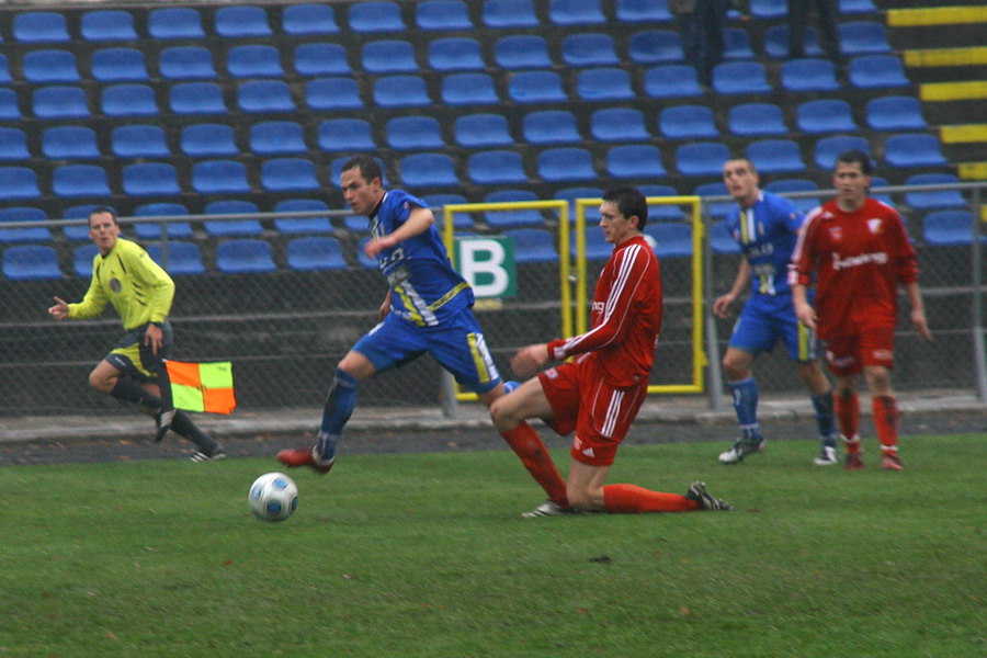 Mecz 16 kolejki II ligi: Olimpia Elblg - Concordia Piotrkw Tryb. 3-0, fot. 7