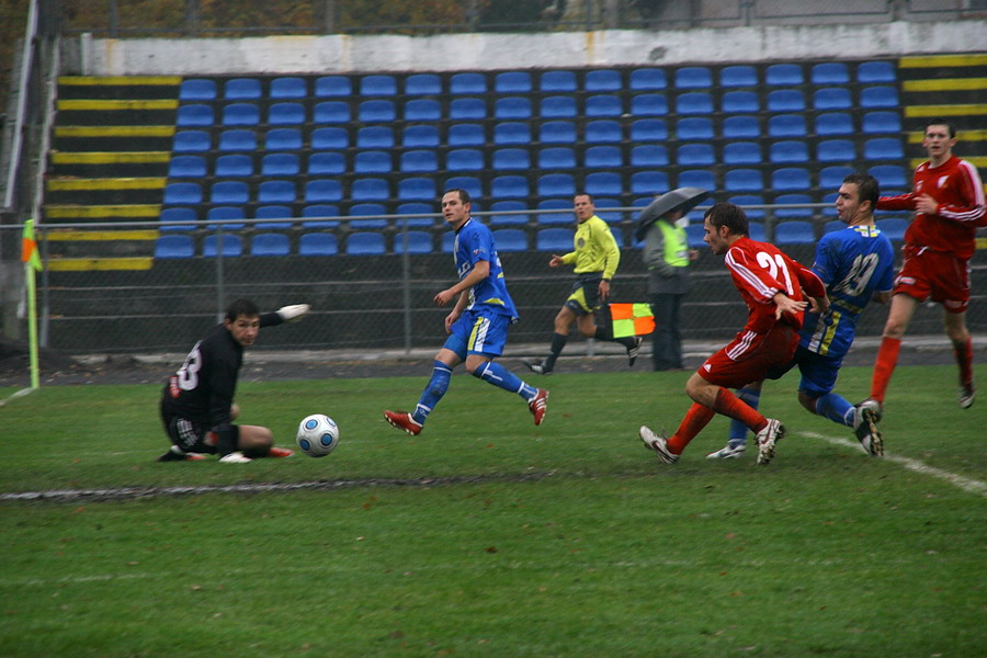 Mecz 16 kolejki II ligi: Olimpia Elblg - Concordia Piotrkw Tryb. 3-0, fot. 8