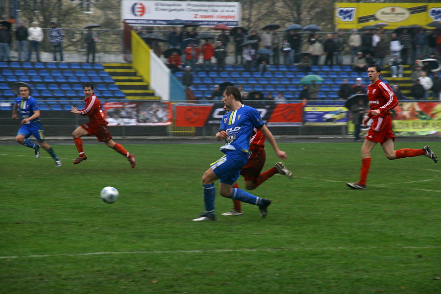 Mecz 16 kolejki II ligi: Olimpia Elblg - Concordia Piotrkw Tryb. 3-0, fot. 11