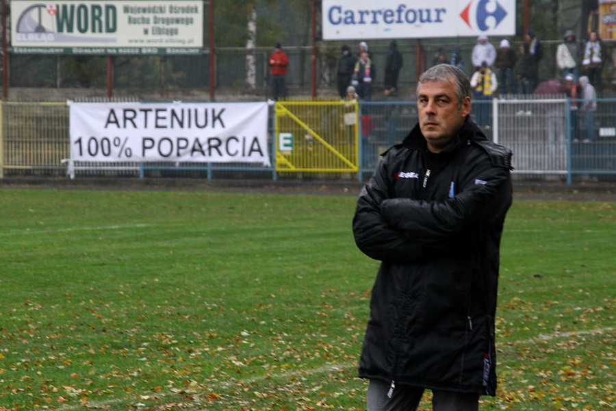 Mecz 16 kolejki II ligi: Olimpia Elblg - Concordia Piotrkw Tryb. 3-0, fot. 12