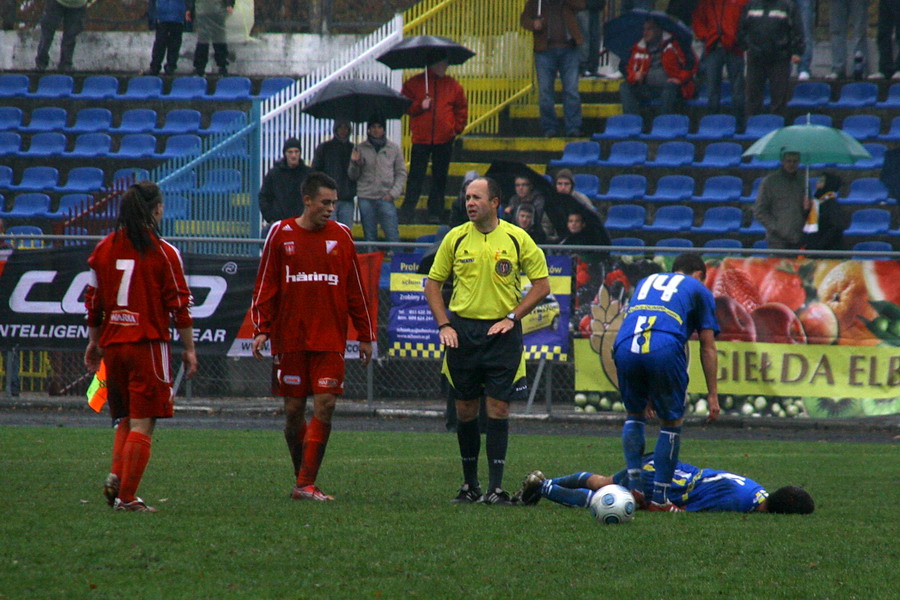 Mecz 16 kolejki II ligi: Olimpia Elblg - Concordia Piotrkw Tryb. 3-0, fot. 23