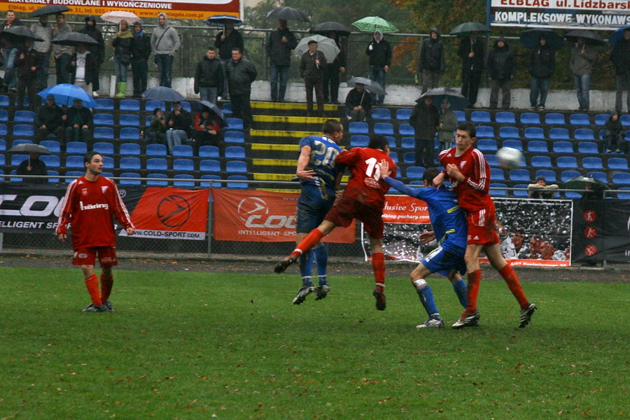 Mecz 16 kolejki II ligi: Olimpia Elblg - Concordia Piotrkw Tryb. 3-0, fot. 24