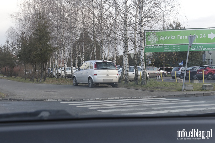 Mistrzowie parkowania w Elblgu (cz 38), fot. 3