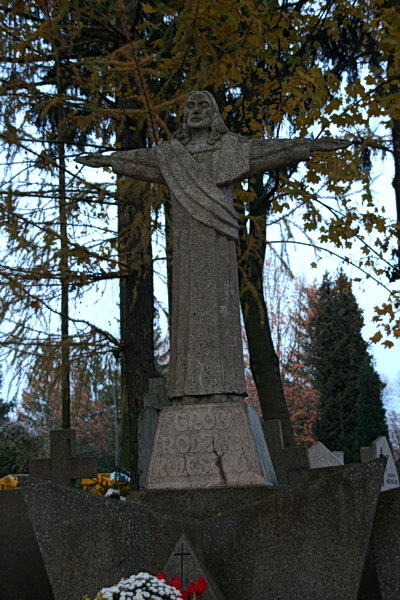 Dzie Wszyskich witych i Zaduszki na cmentarzach w Elblgu i okolicach, fot. 26