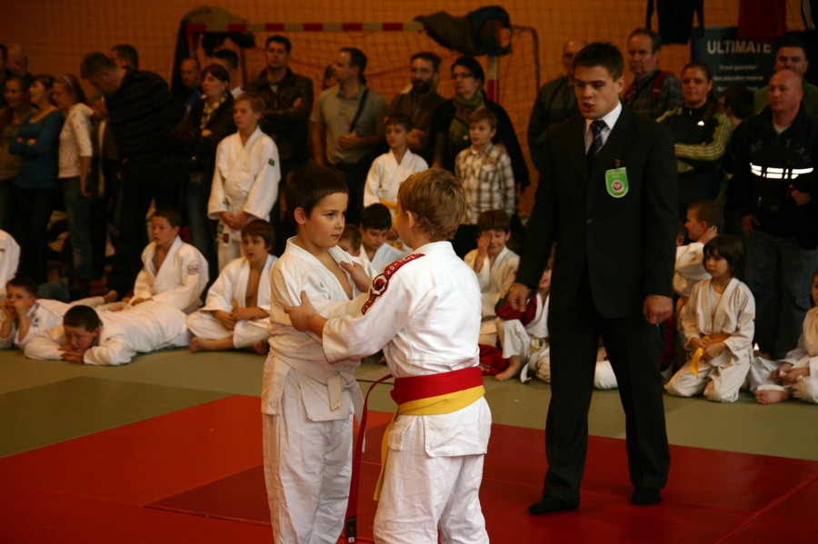 Zawodnicy UKS TOMITA na I Memoriale im. J. KANO w Judo , fot. 6