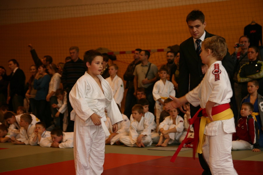 Zawodnicy UKS TOMITA na I Memoriale im. J. KANO w Judo , fot. 7