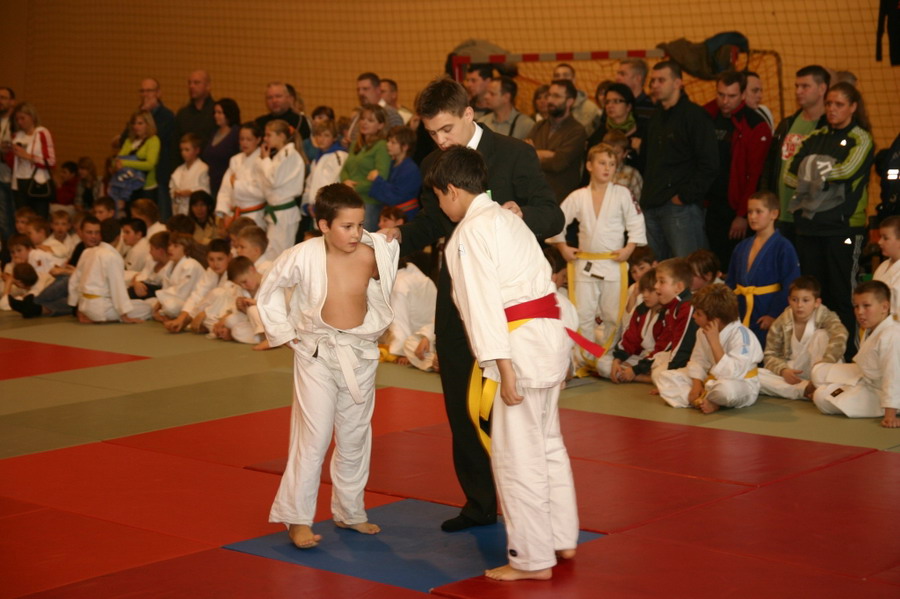 Zawodnicy UKS TOMITA na I Memoriale im. J. KANO w Judo , fot. 10