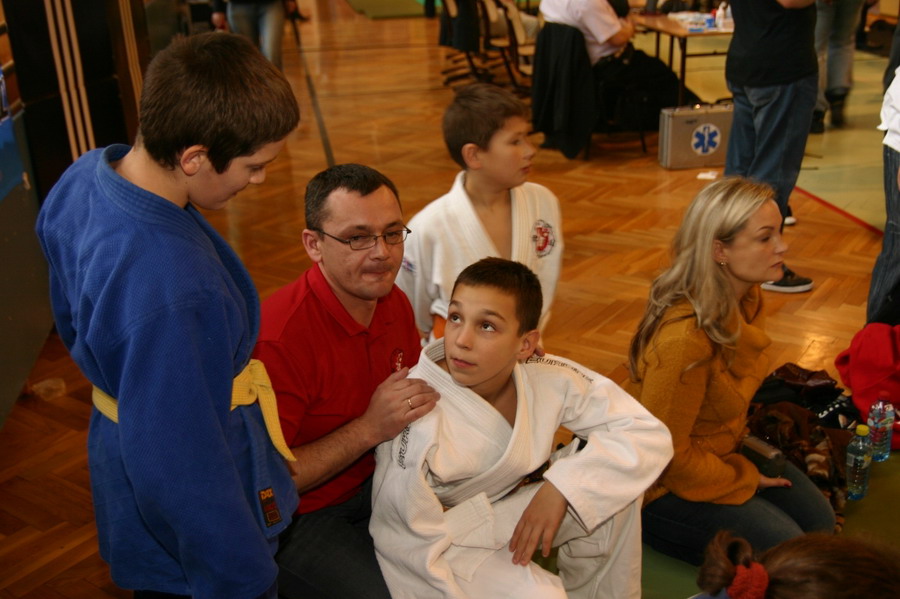 Zawodnicy UKS TOMITA na I Memoriale im. J. KANO w Judo , fot. 13