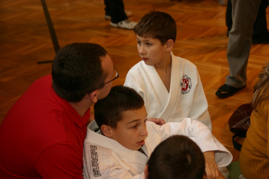 Zawodnicy UKS TOMITA na I Memoriale im. J. KANO w Judo , fot. 16