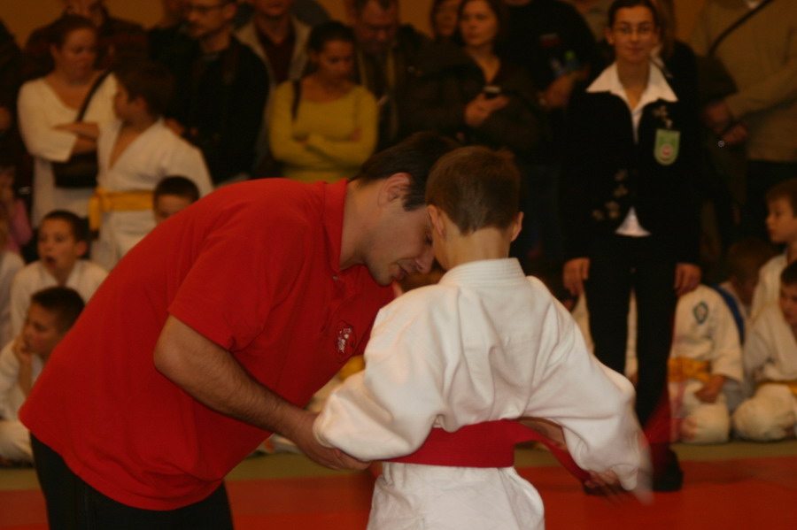 Zawodnicy UKS TOMITA na I Memoriale im. J. KANO w Judo , fot. 17