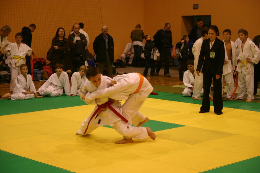 Zawodnicy UKS TOMITA na I Memoriale im. J. KANO w Judo , fot. 25