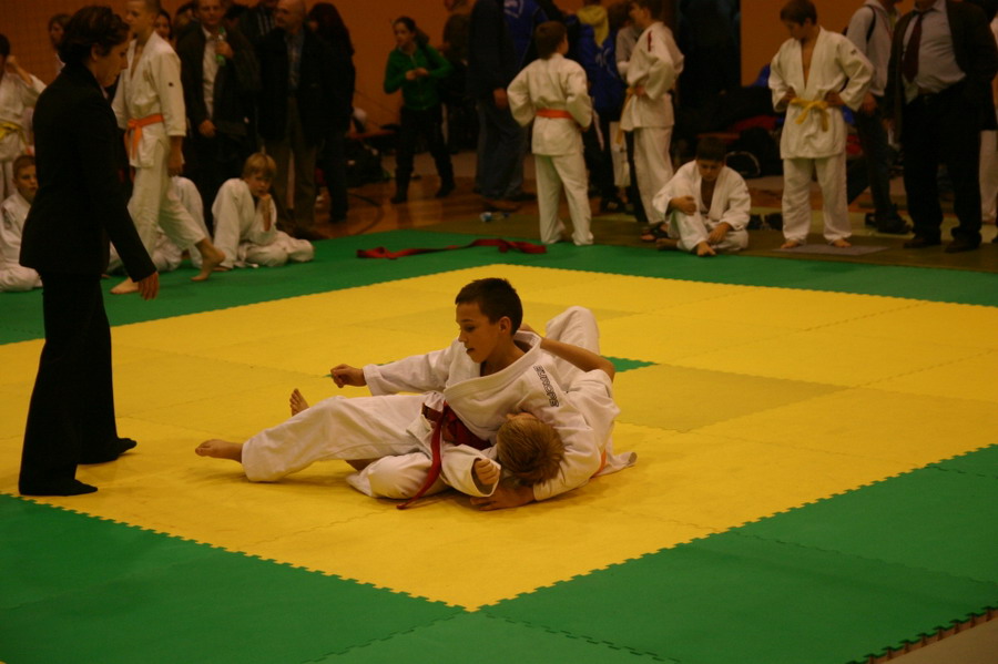 Zawodnicy UKS TOMITA na I Memoriale im. J. KANO w Judo , fot. 27