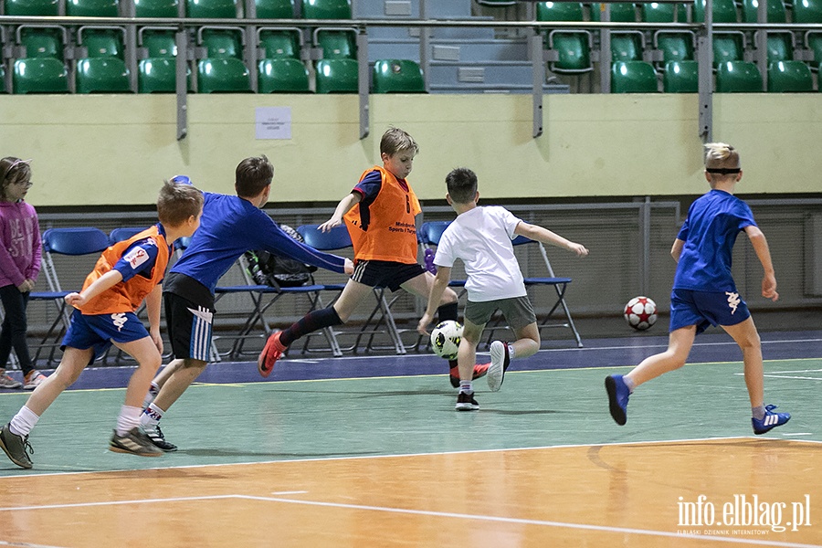 Ferie-zajcia sportowe na hali sportowej MOSiR, fot. 19