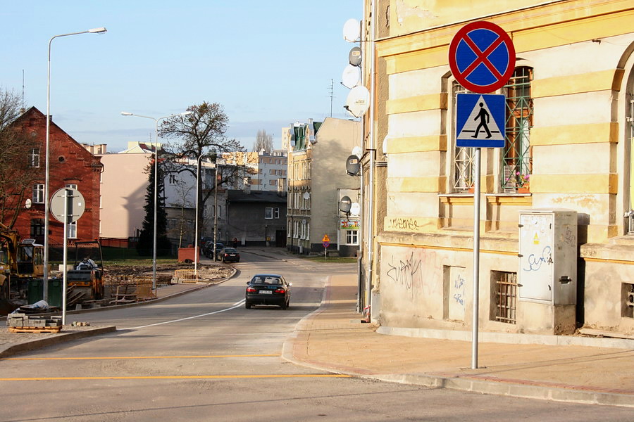 Przebudowa ul. Grota Roweckiego - przywrcenie ruchu na pnocnej czeci jezdni, fot. 30