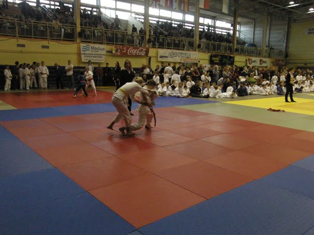 Zawodnicy TOMITY na Midzynarodowym Turnieju Judo w Gdyni, fot. 9