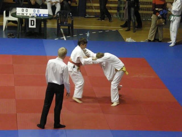 Zawodnicy TOMITY na Midzynarodowym Turnieju Judo w Gdyni, fot. 16