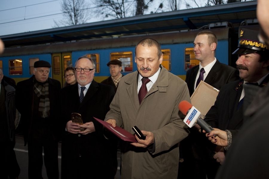 Przekazanie nowoczesnego szynobusu zakupionego przez Samorzd Wojewdztwa Warmisko-Mazurskiego, fot. 29