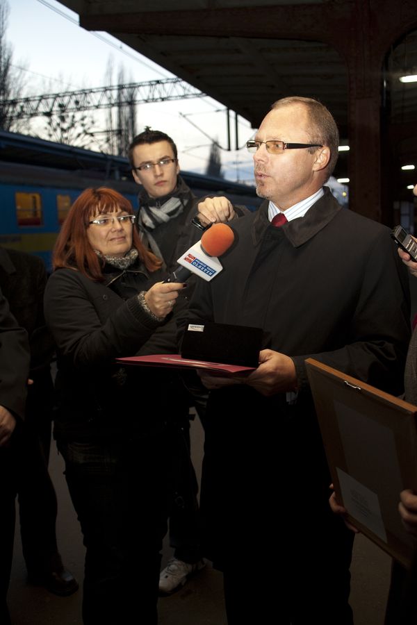 Przekazanie nowoczesnego szynobusu zakupionego przez Samorzd Wojewdztwa Warmisko-Mazurskiego, fot. 31