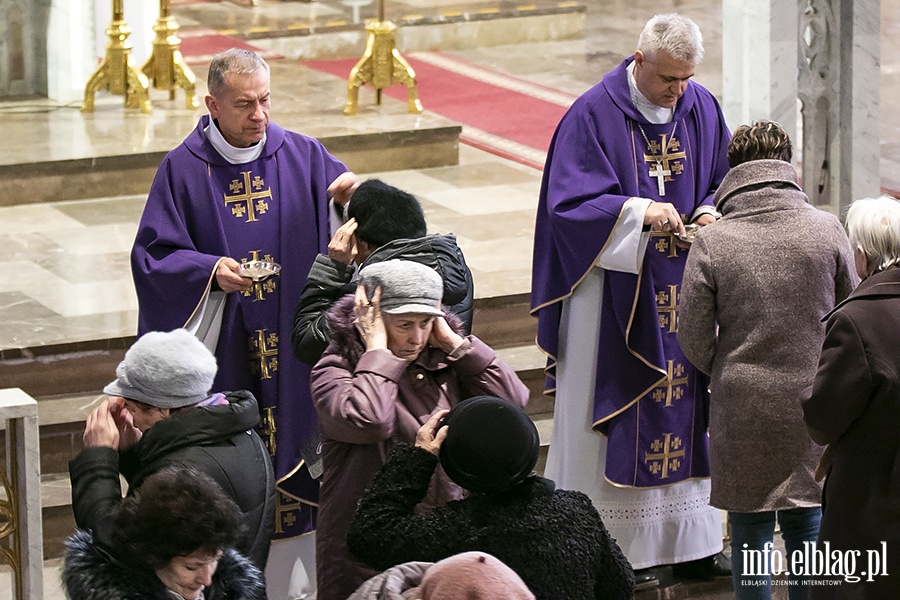 Katolicy rozpoczli Wielki Post, fot. 15