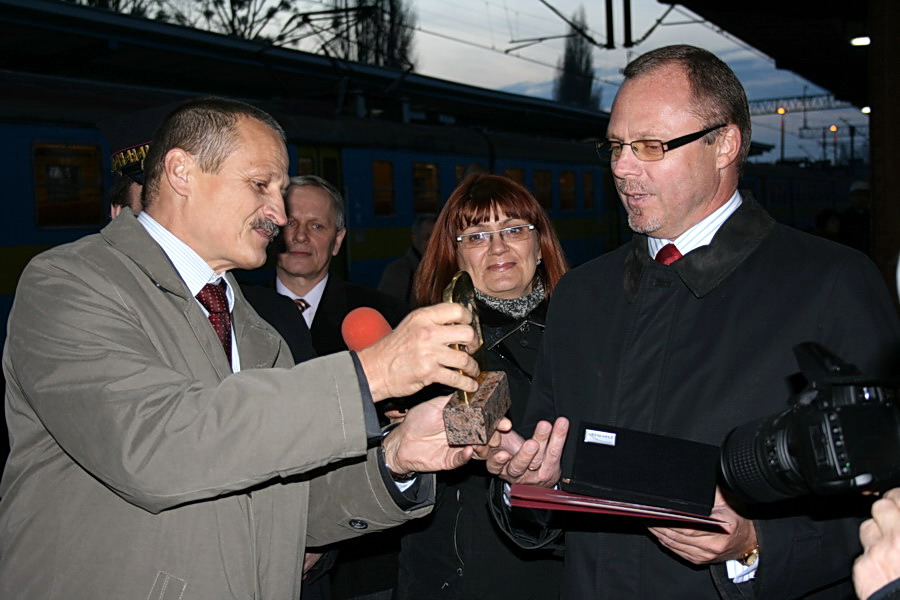 Przekazanie nowoczesnego szynobusu zakupionego przez Samorzd Wojewdztwa Warmisko-Mazurskiego, fot. 38