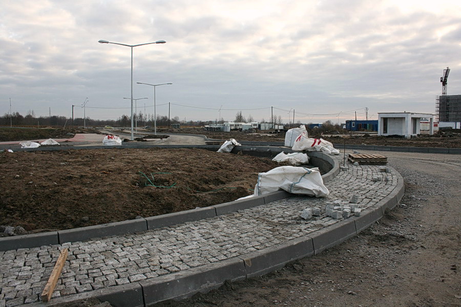 Budowa Centrum Logistycznego na terenie Elblskiego Parku Technologicznego, fot. 8