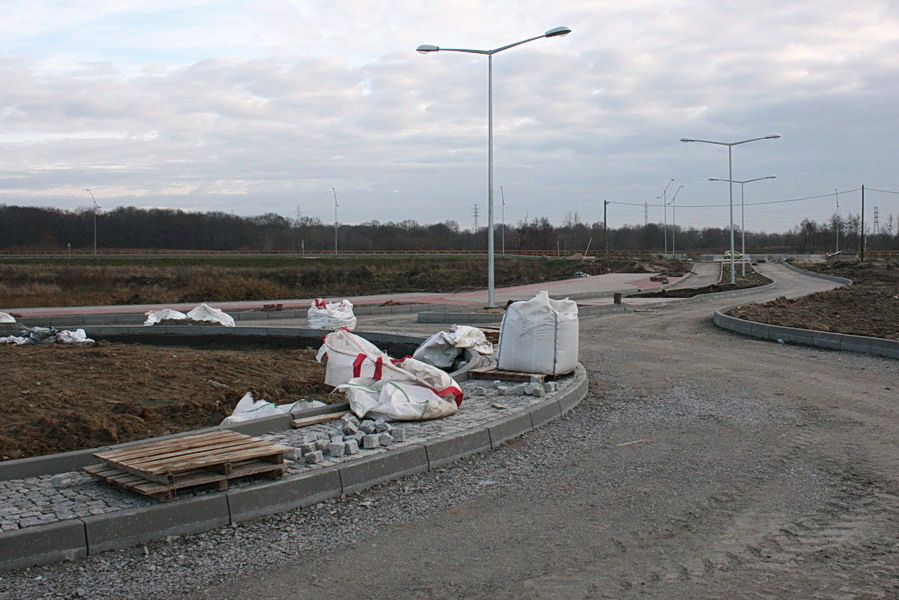 Budowa Centrum Logistycznego na terenie Elblskiego Parku Technologicznego, fot. 9