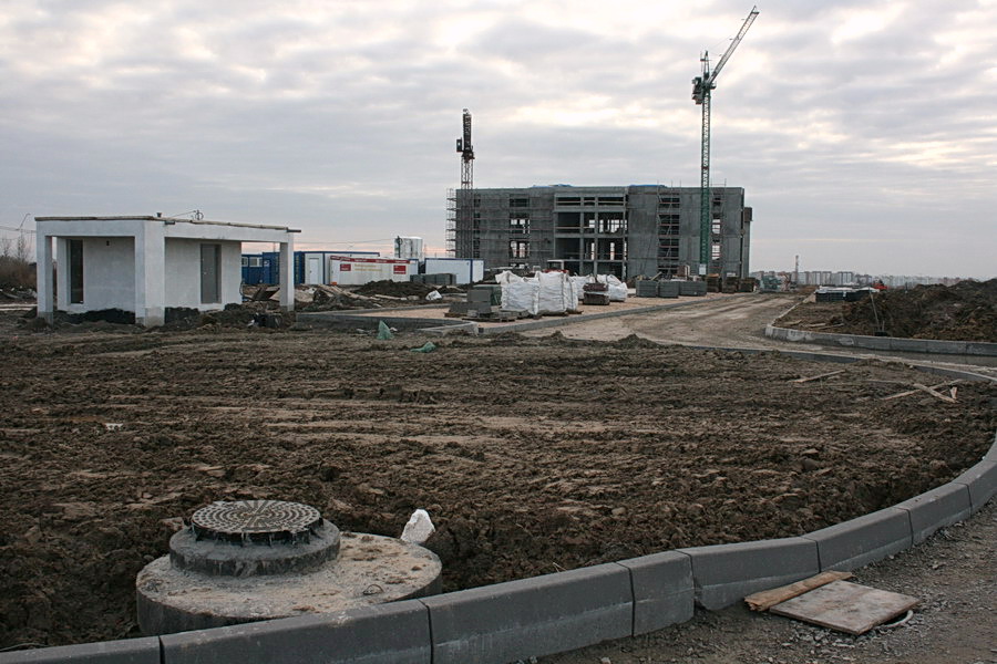 Budowa Centrum Logistycznego na terenie Elblskiego Parku Technologicznego, fot. 10