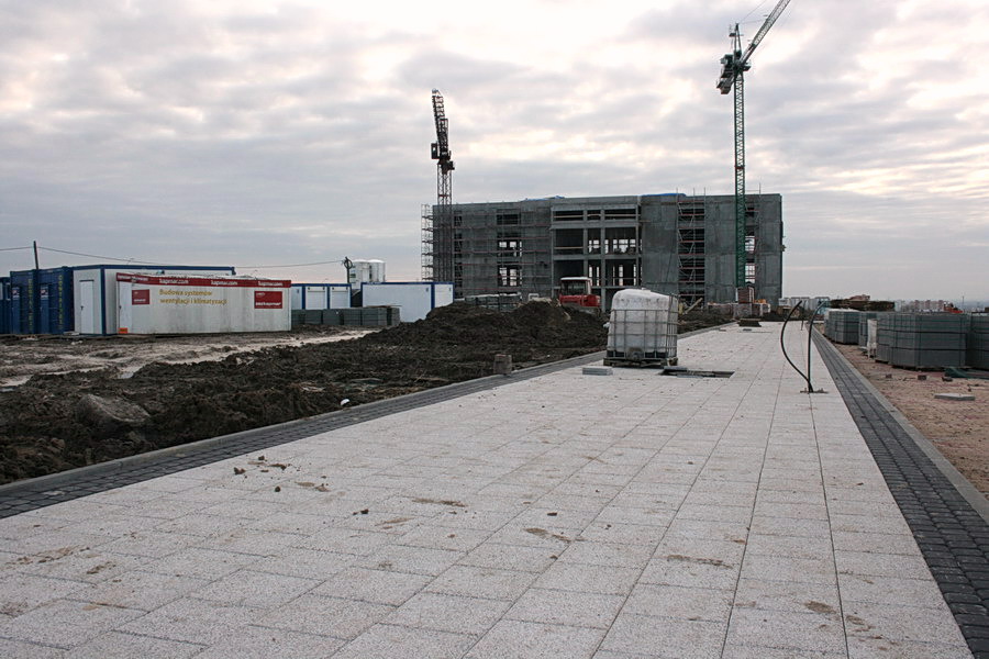 Budowa Centrum Logistycznego na terenie Elblskiego Parku Technologicznego, fot. 11