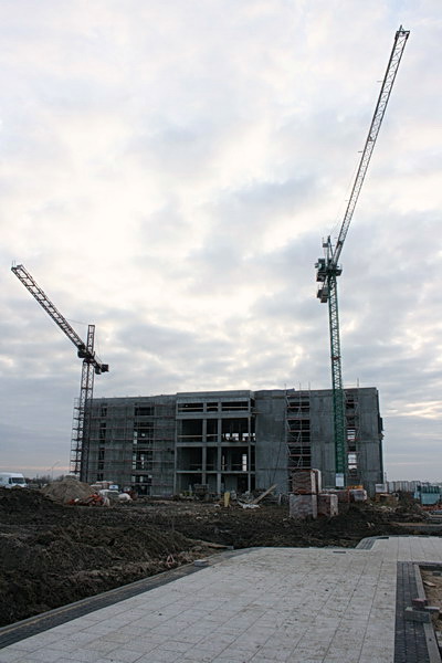 Budowa Centrum Logistycznego na terenie Elblskiego Parku Technologicznego, fot. 12