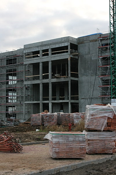 Budowa Centrum Logistycznego na terenie Elblskiego Parku Technologicznego, fot. 13