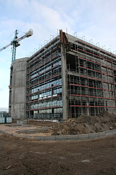 Budowa Centrum Logistycznego na terenie Elblskiego Parku Technologicznego, fot. 19