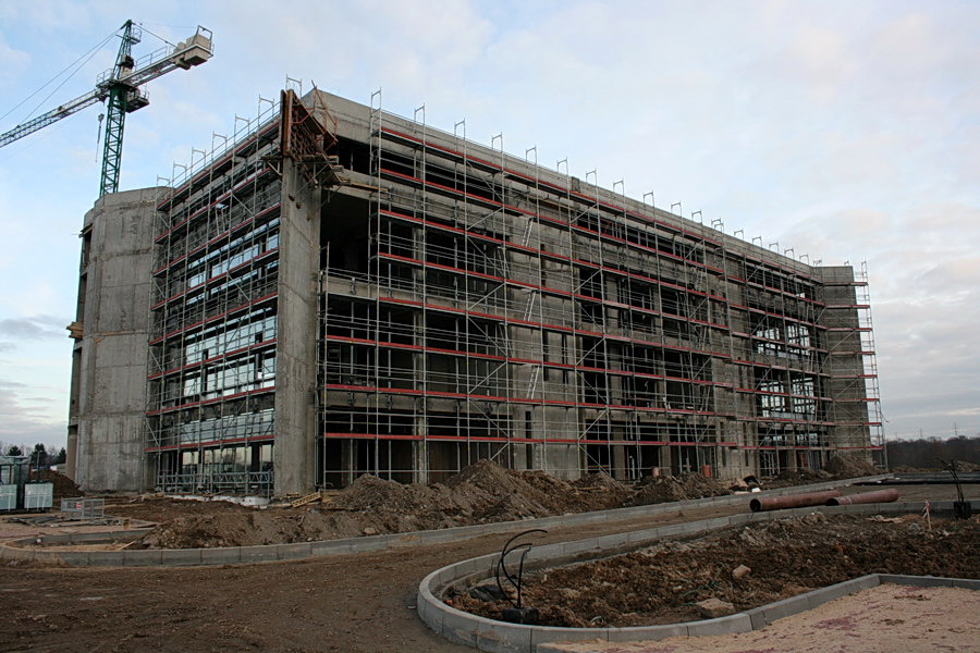 Budowa Centrum Logistycznego na terenie Elblskiego Parku Technologicznego, fot. 20