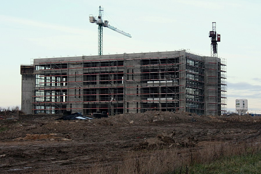 Budowa Centrum Logistycznego na terenie Elblskiego Parku Technologicznego, fot. 22