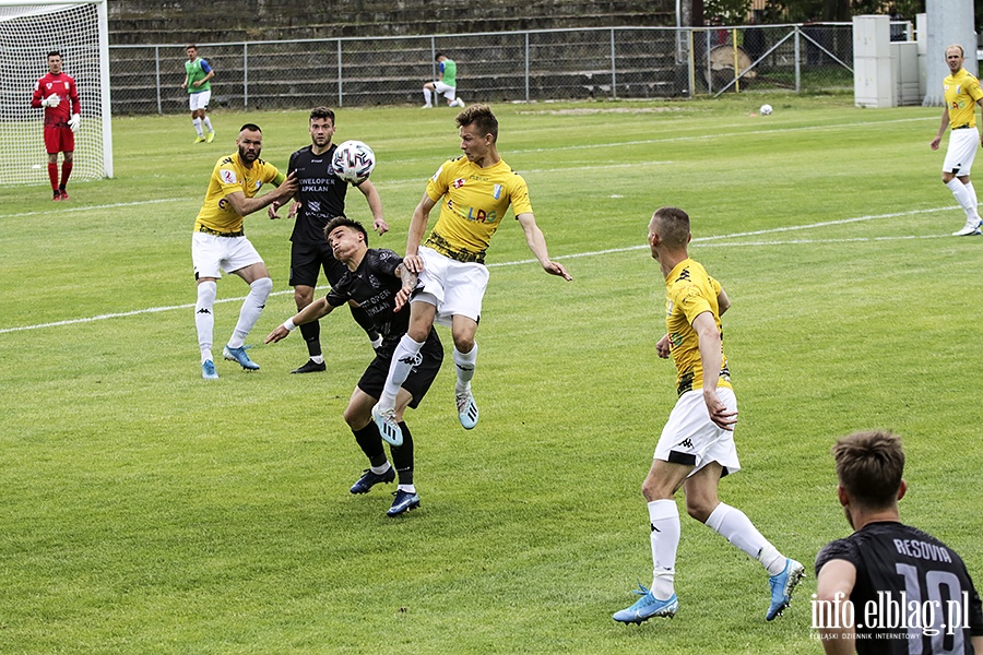 Olimpia Elblg-Resovia Rzeszw, fot. 65