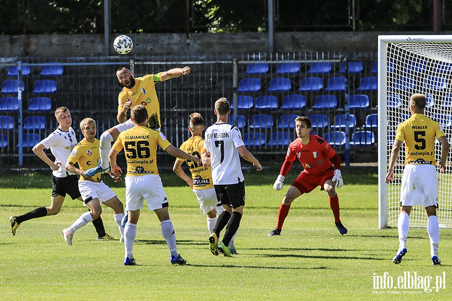 Olimpia Elblg-Gryf Wejcherowo, fot. 44