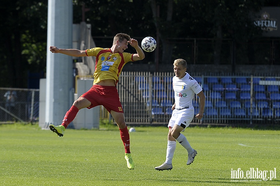 Olimpia Elblag - Legionovia Legionowo, fot. 8