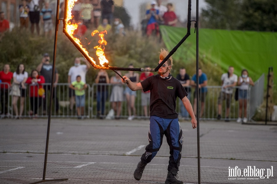 Pokaz kaskaderski grupy ,,Extrem Cascaders Team'', fot. 49