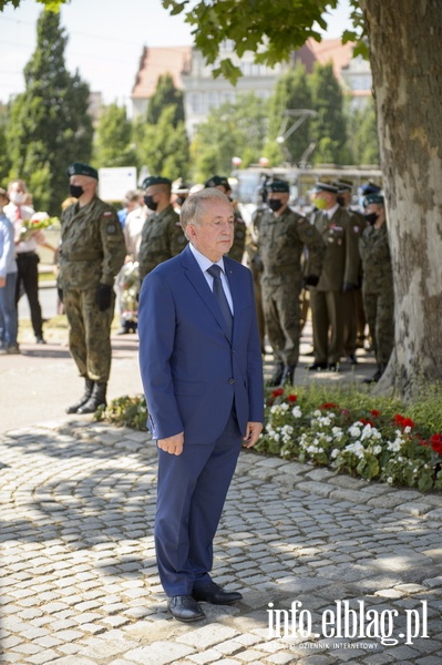 Obchody 100. lecia Bitwy Warszawskiej, fot. 70