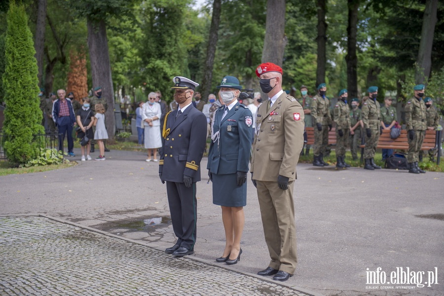 81. rocznica wybuchu II wojny wiatowej w Elblgu , fot. 35