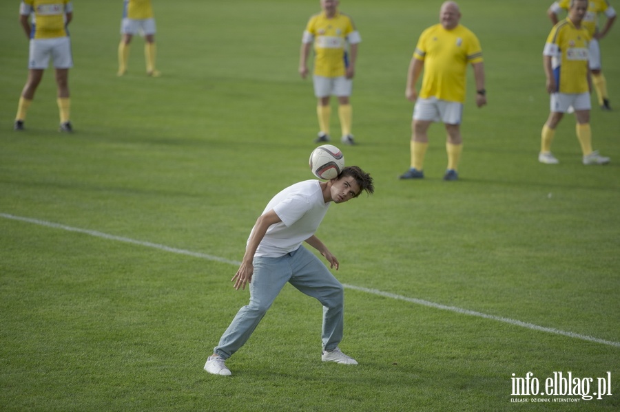 Oldboje Olimpii Elblg vs Przyjaciele Sportu - Mecz towarzyski, fot. 11