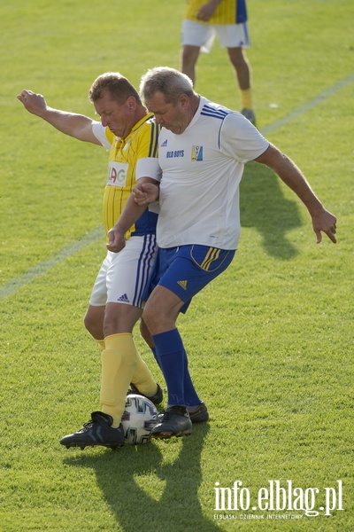 Oldboje Olimpii Elblg vs Przyjaciele Sportu - Mecz towarzyski, fot. 88