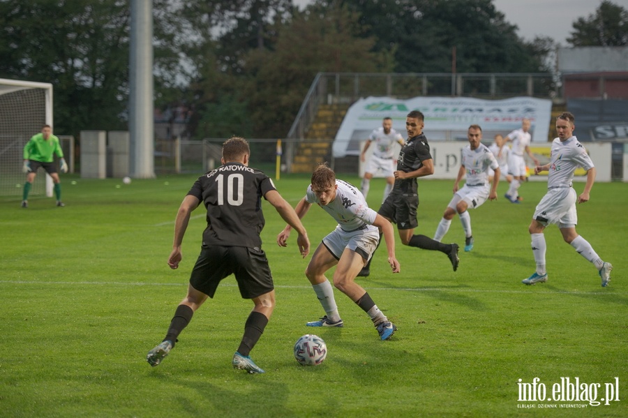 Olimpia Elblg - GKS Katowice 1:2 (1:1), fot. 9