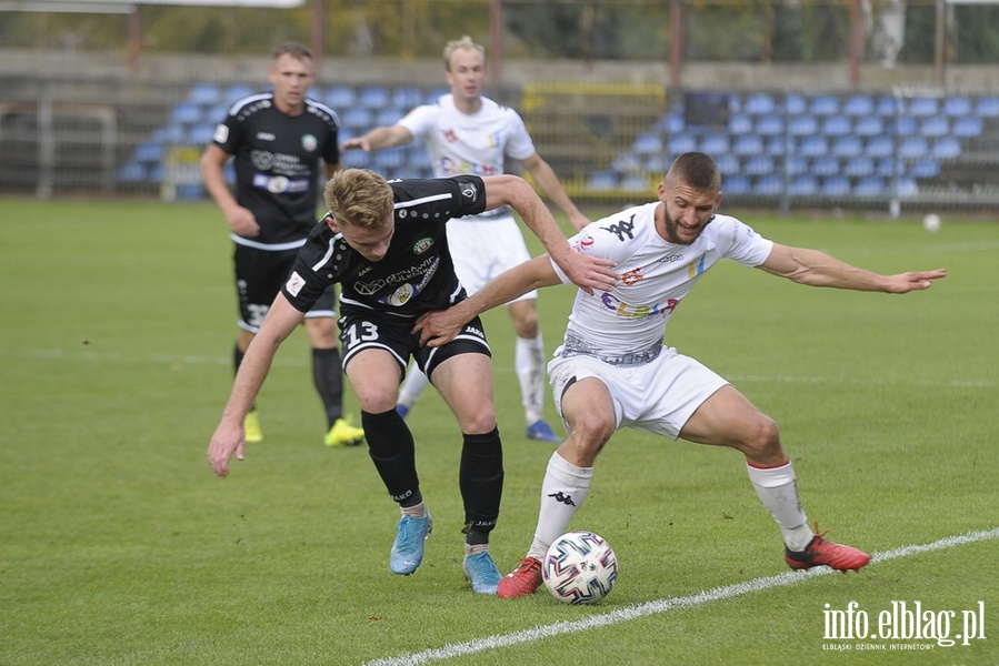 Olimpia Elblg - Grnik Polkowice 0:3, fot. 33