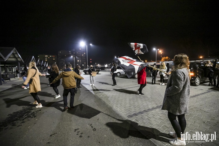 Kolejny protest na ulicach Elblga, fot. 29