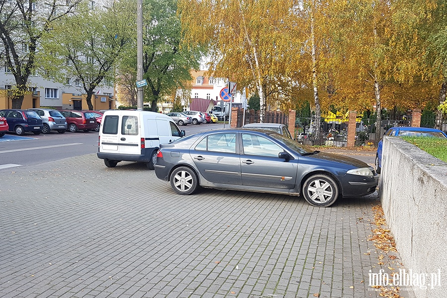 Mistrzowie parkowania w Elblgu (cz 71), fot. 5