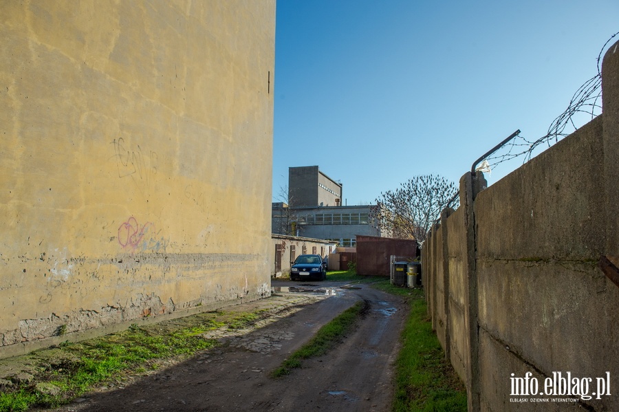 Elblg Do Poprawki - ulice: Browarna i okolice, Niska, Dolna , Pywacka, fot. 33