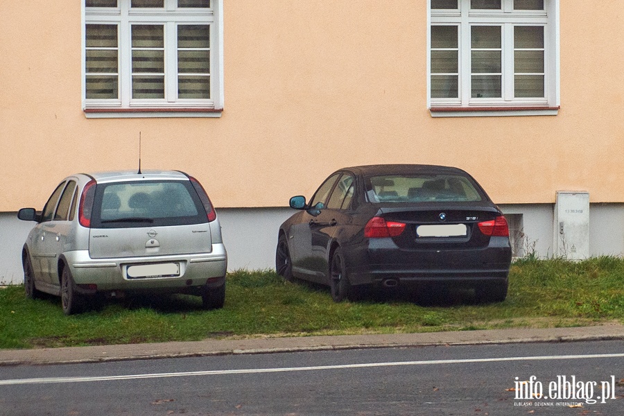 Mistrzowie parkowania w Elblgu (cz 74), fot. 3