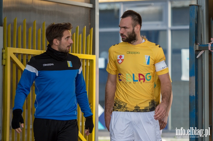 Nie tego oczekiwali kibice. Olimpia przegraa u siebie z Garbarni 1:2, fot. 1