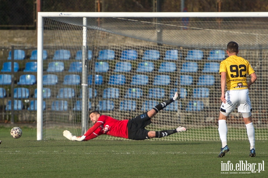 Nie tego oczekiwali kibice. Olimpia przegraa u siebie z Garbarni 1:2, fot. 22