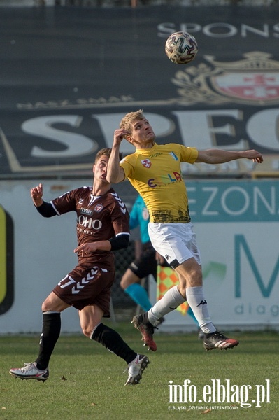 Nie tego oczekiwali kibice. Olimpia przegraa u siebie z Garbarni 1:2, fot. 25